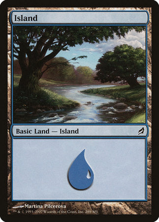 Island (288) [Lorwyn] | Jomio and Rueliete's Cards and Comics