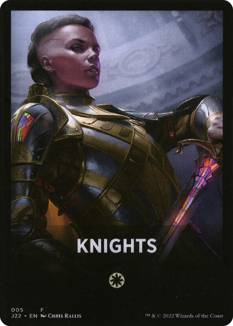 Knights Theme Card [Jumpstart 2022 Front Cards] | Jomio and Rueliete's Cards and Comics