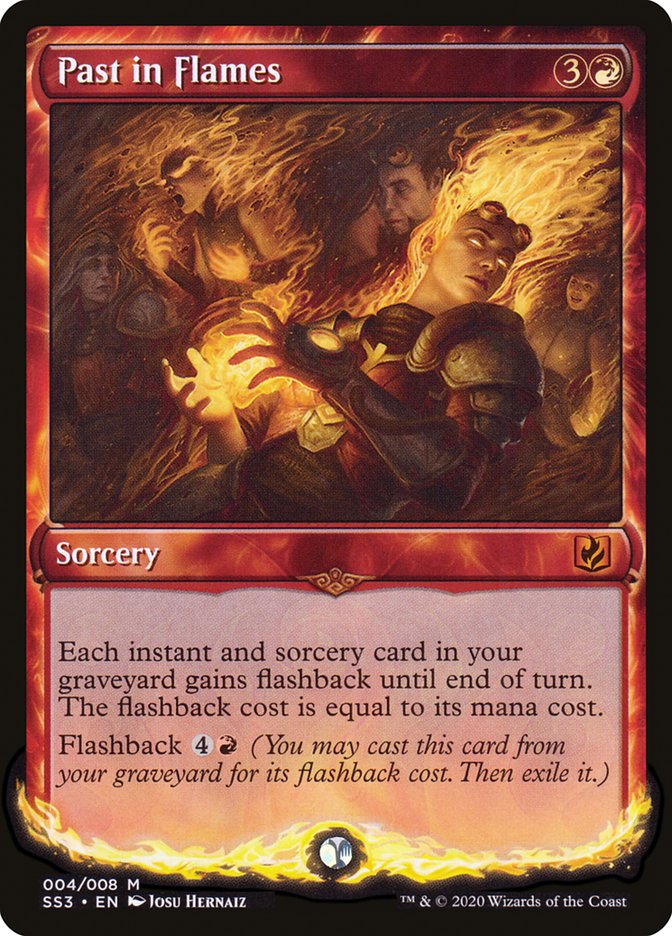 Past in Flames [Signature Spellbook: Chandra] | Jomio and Rueliete's Cards and Comics