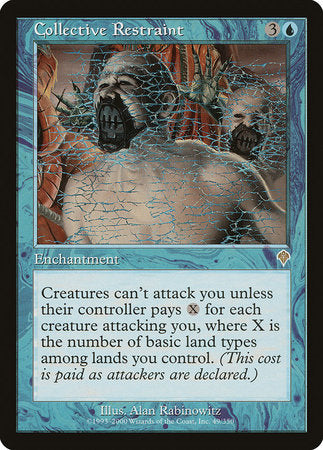 Collective Restraint [Invasion] | Jomio and Rueliete's Cards and Comics