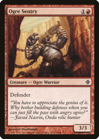 Ogre Sentry [Rise of the Eldrazi] | Jomio and Rueliete's Cards and Comics
