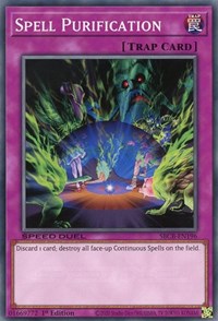 Spell Purification [SBCB-EN196] Common | Jomio and Rueliete's Cards and Comics