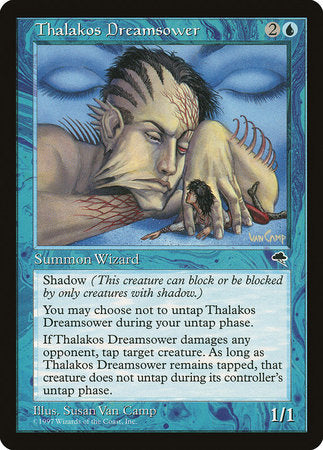 Thalakos Dreamsower [Tempest] | Jomio and Rueliete's Cards and Comics