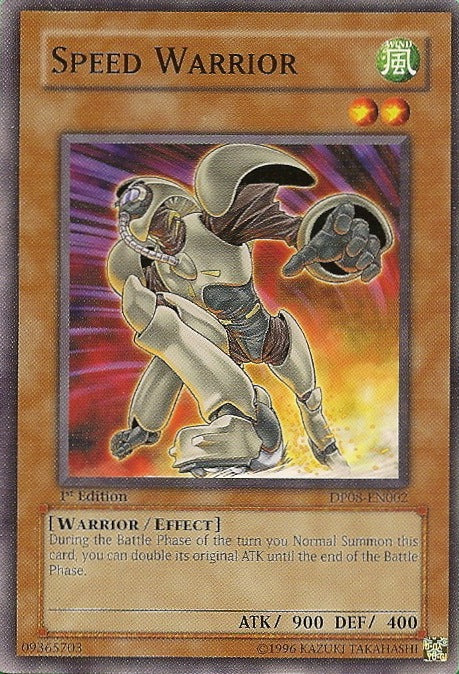 Speed Warrior [DP08-EN002] Common | Jomio and Rueliete's Cards and Comics