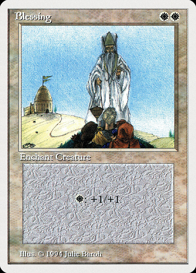 Blessing [Summer Magic / Edgar] | Jomio and Rueliete's Cards and Comics