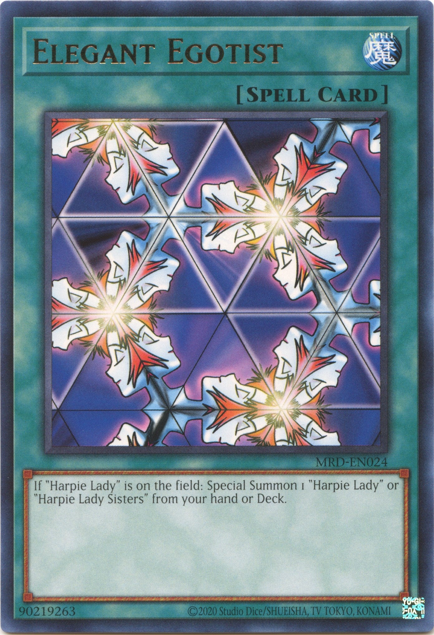 Elegant Egotist (25th Anniversary) [MRD-EN024] Rare | Jomio and Rueliete's Cards and Comics