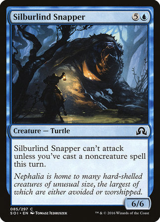 Silburlind Snapper [Shadows over Innistrad] | Jomio and Rueliete's Cards and Comics