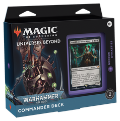 Warhammer 40,000 - Commander Deck (Necron Dynasties) | Jomio and Rueliete's Cards and Comics