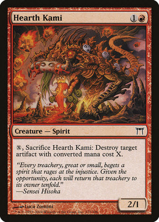 Hearth Kami [Champions of Kamigawa] | Jomio and Rueliete's Cards and Comics