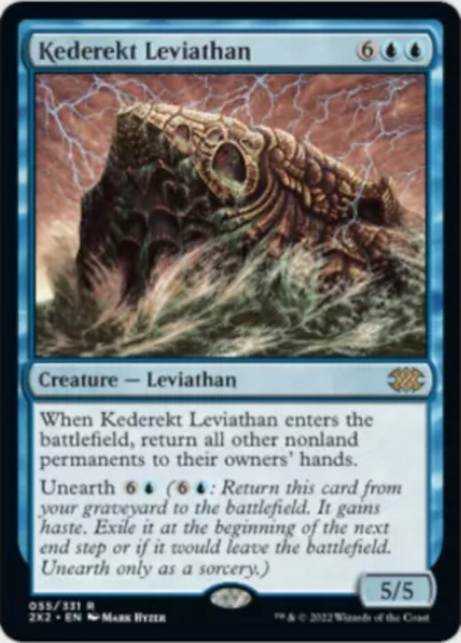 Kederekt Leviathan [Double Masters 2022] | Jomio and Rueliete's Cards and Comics
