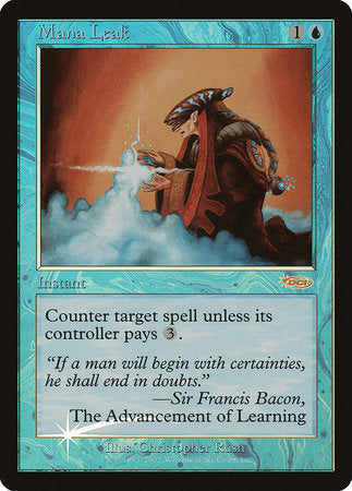 Mana Leak [Arena League 2002] | Jomio and Rueliete's Cards and Comics