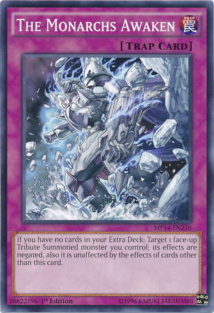 The Monarchs Awaken [MP14-EN236] Common | Jomio and Rueliete's Cards and Comics