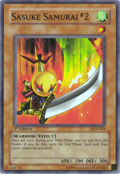 Sasuke Samurai #2 [DCR-059] Common | Jomio and Rueliete's Cards and Comics