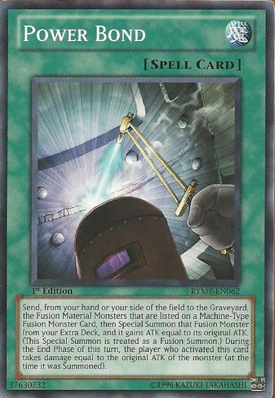 Power Bond [RYMP-EN062] Common | Jomio and Rueliete's Cards and Comics