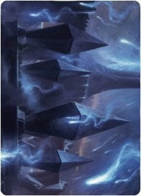 Sea Gate Restoration Art Card [Zendikar Rising Art Series] | Jomio and Rueliete's Cards and Comics