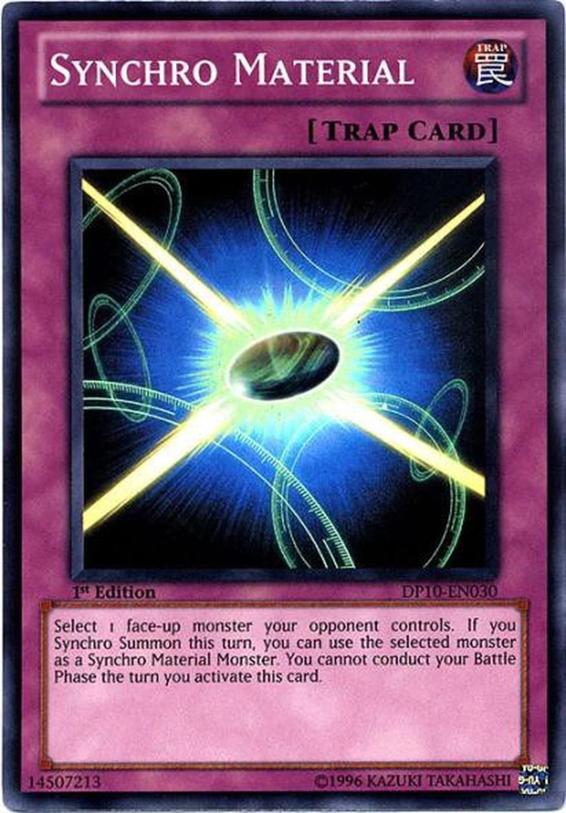 Synchro Material [DP10-EN030] Super Rare | Jomio and Rueliete's Cards and Comics
