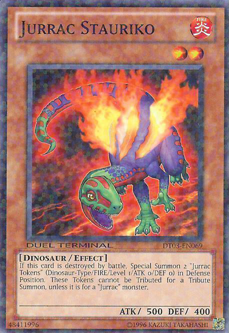 Jurrac Stauriko [DT03-EN069] Common | Jomio and Rueliete's Cards and Comics