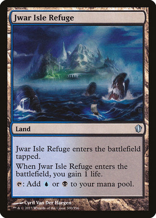 Jwar Isle Refuge [Commander 2013] | Jomio and Rueliete's Cards and Comics