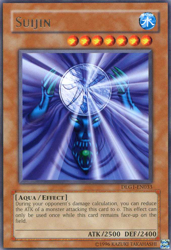 Suijin [DLG1-EN033] Rare | Jomio and Rueliete's Cards and Comics