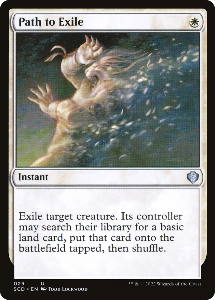 Path to Exile [Starter Commander Decks] | Jomio and Rueliete's Cards and Comics