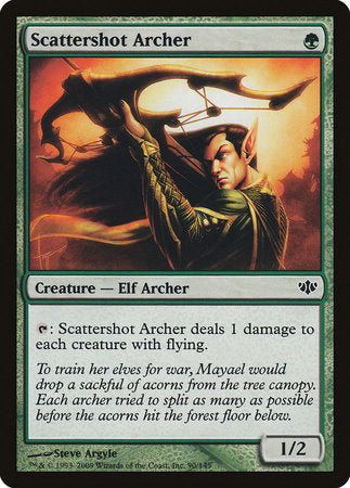 Scattershot Archer [Conflux] | Jomio and Rueliete's Cards and Comics