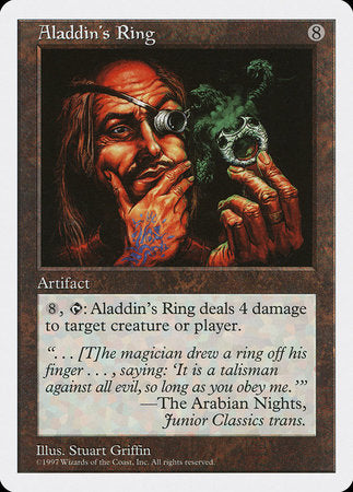 Aladdin's Ring [Fifth Edition] | Jomio and Rueliete's Cards and Comics
