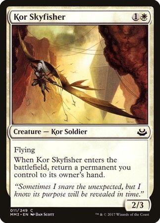 Kor Skyfisher [Modern Masters 2017] | Jomio and Rueliete's Cards and Comics