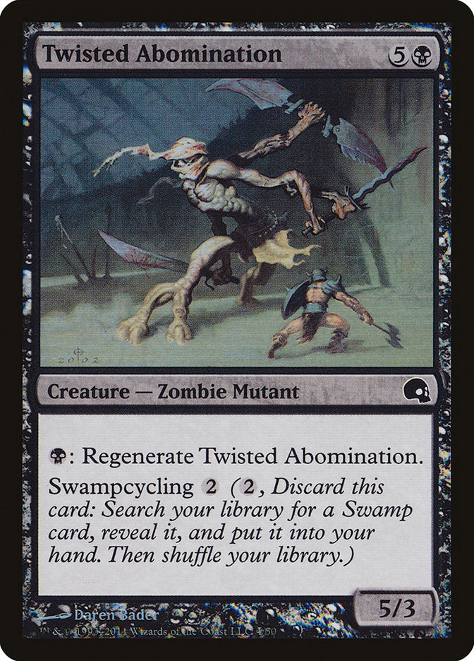 Twisted Abomination [Premium Deck Series: Graveborn] | Jomio and Rueliete's Cards and Comics