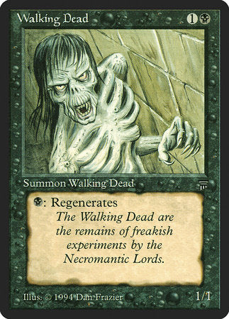 Walking Dead [Legends] | Jomio and Rueliete's Cards and Comics