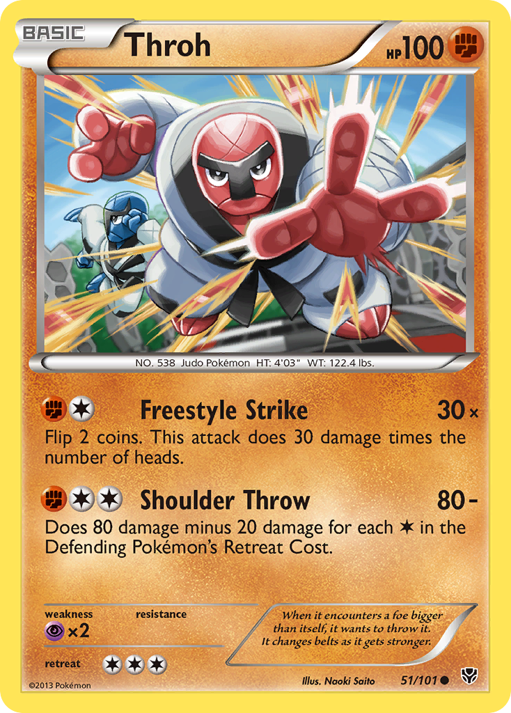 Throh (51/101) [Black & White: Plasma Blast] | Jomio and Rueliete's Cards and Comics