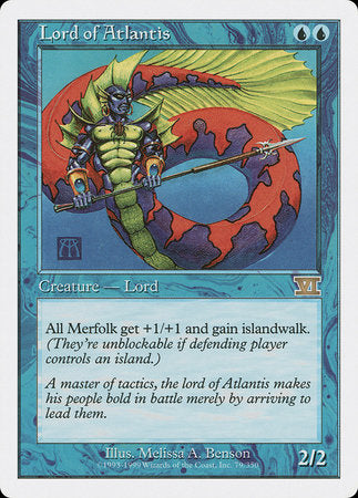 Lord of Atlantis [Classic Sixth Edition] | Jomio and Rueliete's Cards and Comics