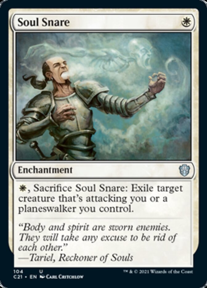 Soul Snare [Commander 2021] | Jomio and Rueliete's Cards and Comics