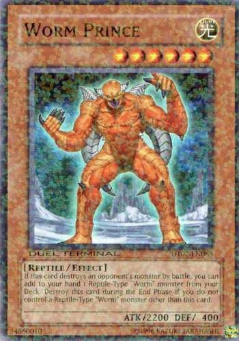 Worm Prince [DT02-EN083] Common | Jomio and Rueliete's Cards and Comics
