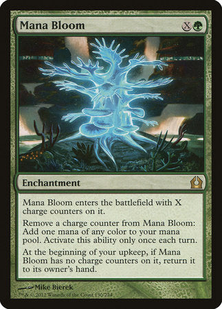 Mana Bloom [Return to Ravnica] | Jomio and Rueliete's Cards and Comics