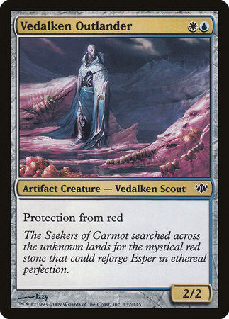 Vedalken Outlander [Conflux] | Jomio and Rueliete's Cards and Comics