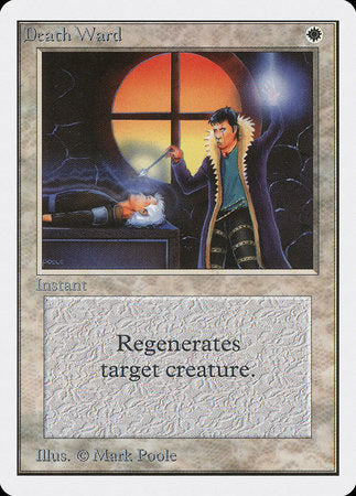 Death Ward [Unlimited Edition] | Jomio and Rueliete's Cards and Comics