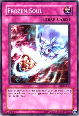 Frozen Soul [DR1-EN258] Common | Jomio and Rueliete's Cards and Comics