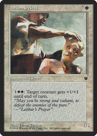 Icatian Priest [Fallen Empires] | Jomio and Rueliete's Cards and Comics