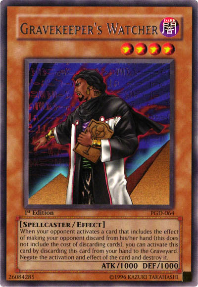 Gravekeeper's Watcher [PGD-064] Rare | Jomio and Rueliete's Cards and Comics