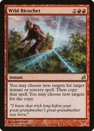 Wild Ricochet [Lorwyn] | Jomio and Rueliete's Cards and Comics