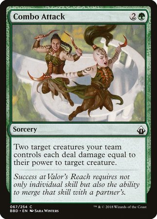 Combo Attack [Battlebond] | Jomio and Rueliete's Cards and Comics