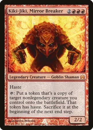 Kiki-Jiki, Mirror Breaker [From the Vault: Legends] | Jomio and Rueliete's Cards and Comics