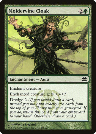 Moldervine Cloak [Modern Masters] | Jomio and Rueliete's Cards and Comics