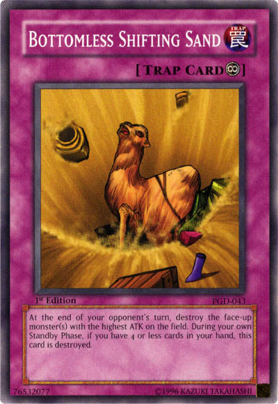 Bottomless Shifting Sand [PGD-043] Common | Jomio and Rueliete's Cards and Comics