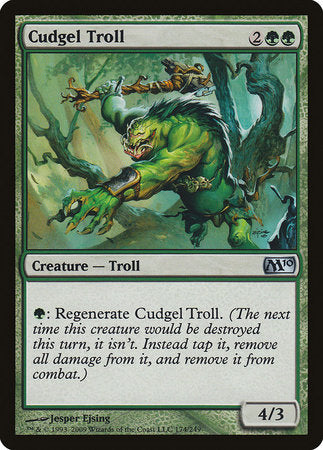 Cudgel Troll [Magic 2010] | Jomio and Rueliete's Cards and Comics