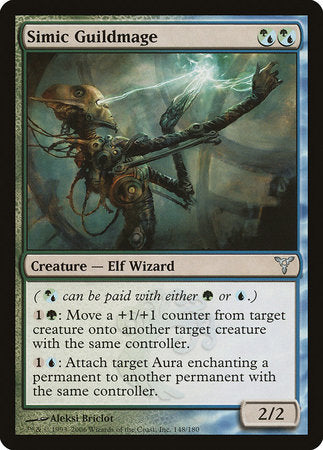 Simic Guildmage [Dissension] | Jomio and Rueliete's Cards and Comics