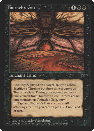 Tourach's Gate [Fallen Empires] | Jomio and Rueliete's Cards and Comics