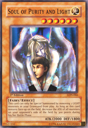 Soul of Purity and Light [LON-066] Common | Jomio and Rueliete's Cards and Comics