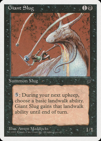 Giant Slug [Chronicles] | Jomio and Rueliete's Cards and Comics