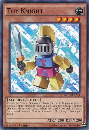 Toy Knight [MP15-EN244] Common | Jomio and Rueliete's Cards and Comics